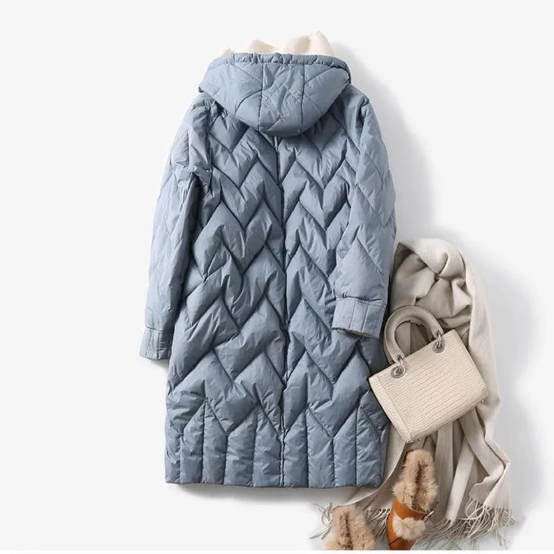 Aria Oversized Duck Down Puffer
