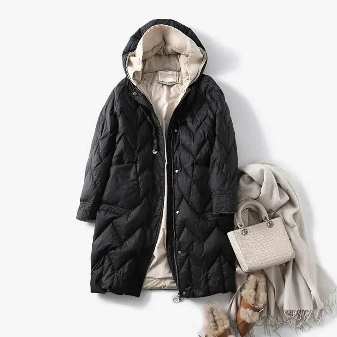 Aria Oversized Duck Down Puffer