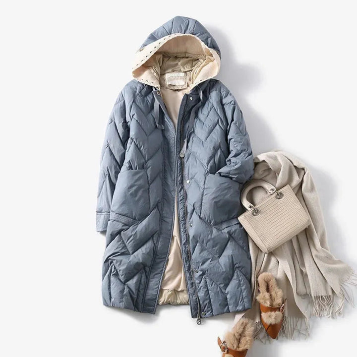 Aria Oversized Duck Down Puffer