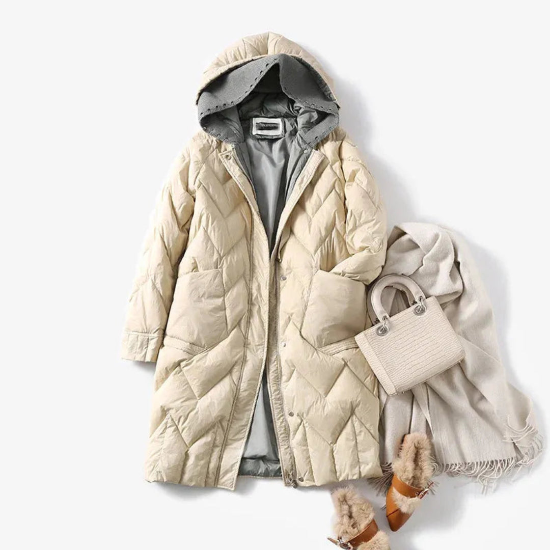 Aria Oversized Duck Down Puffer