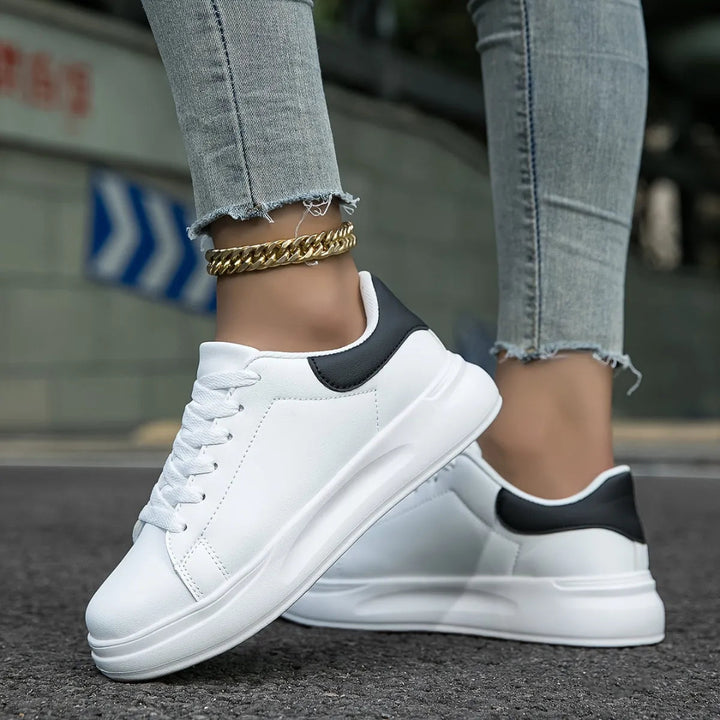 Ariana Low-Top Platform Sneakers