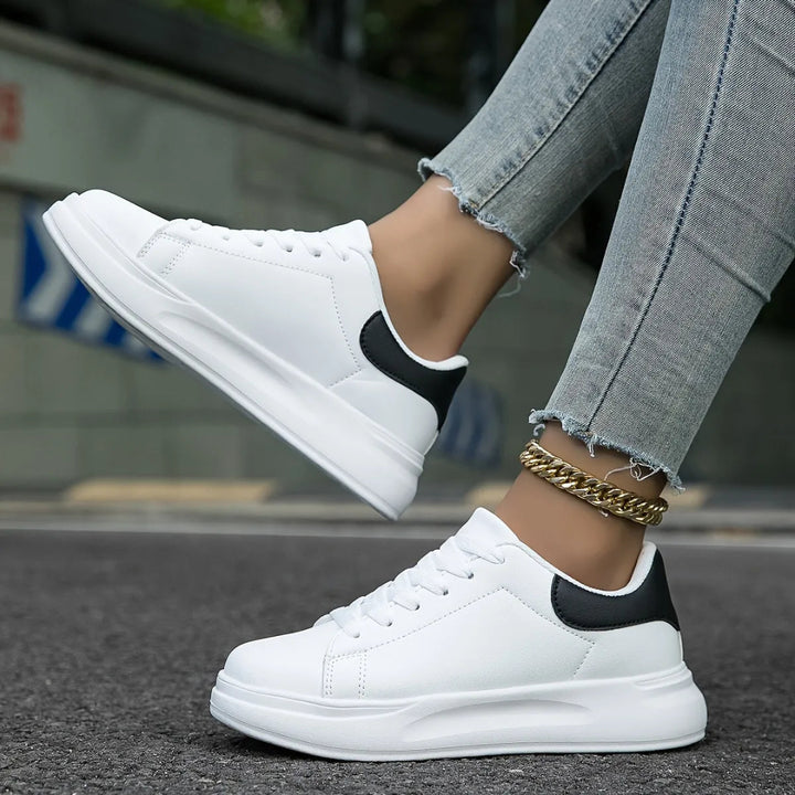 Ariana Low-Top Platform Sneakers