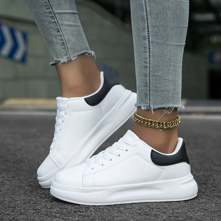 Ariana Low-Top Platform Sneakers