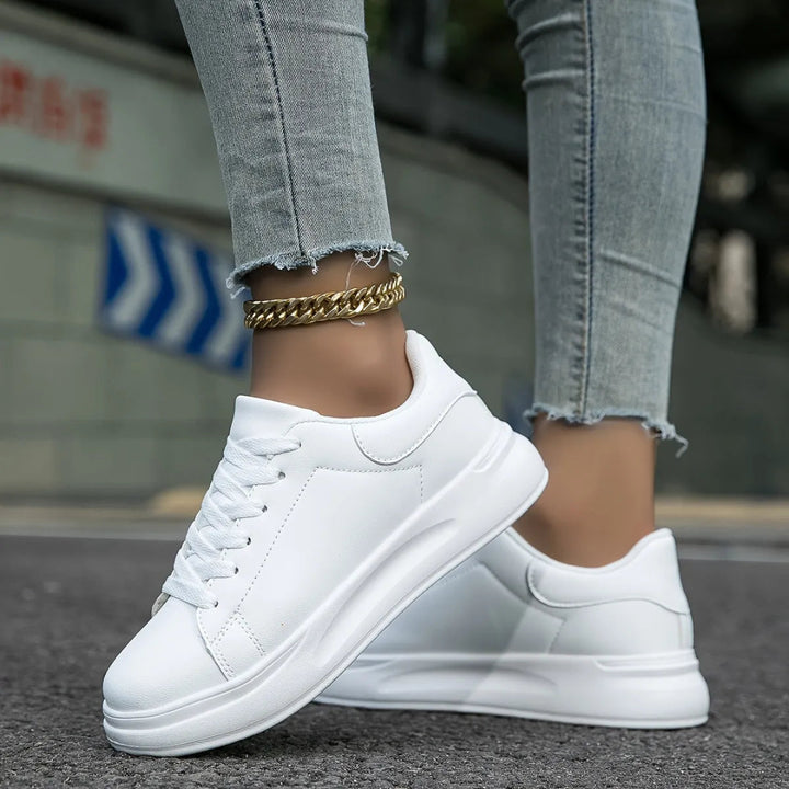 Ariana Low-Top Platform Sneakers