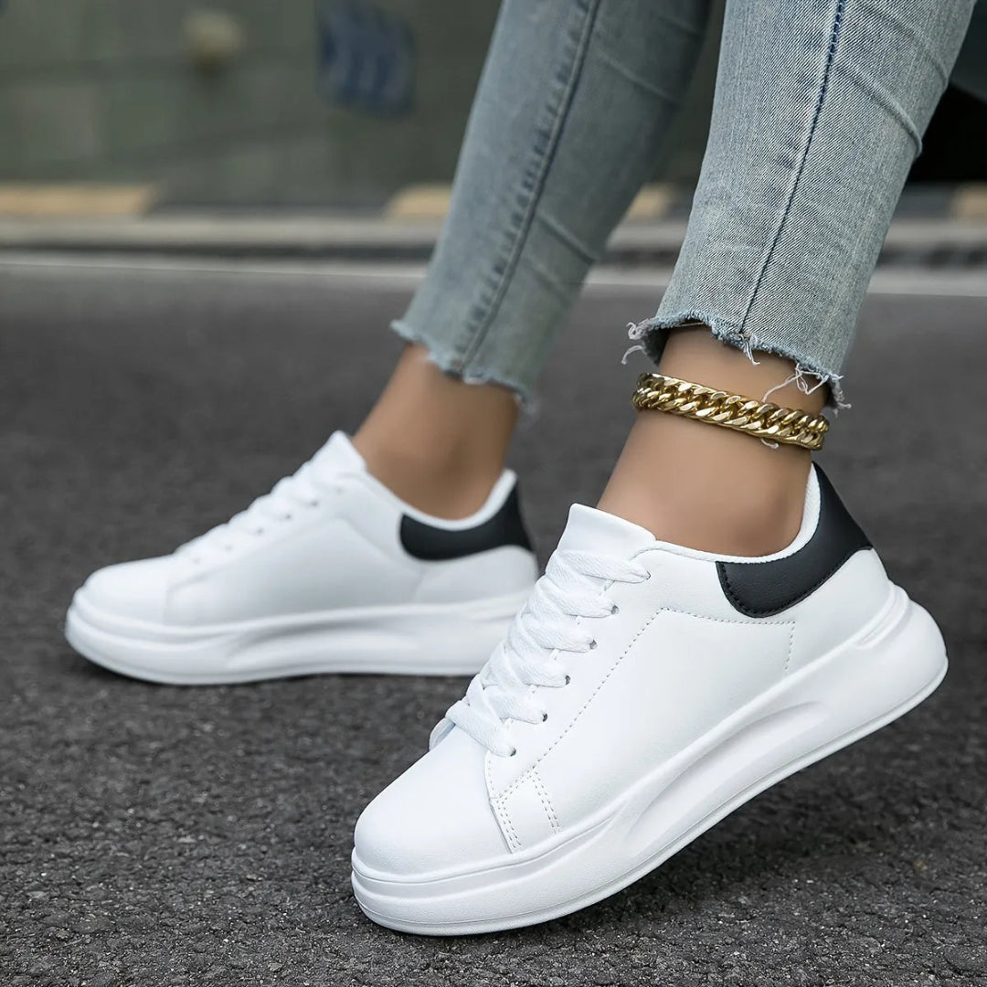 Ariana Low-Top Platform Sneakers