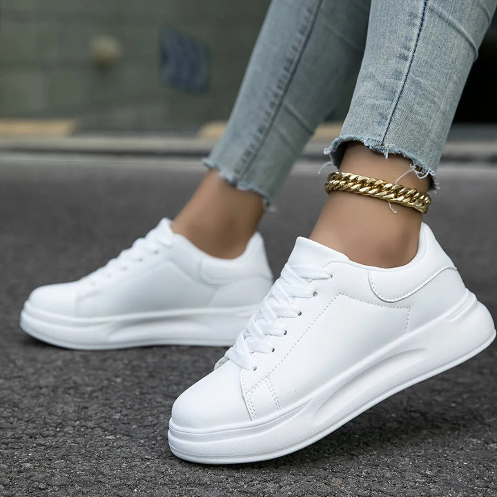 Ariana Low-Top Platform Sneakers