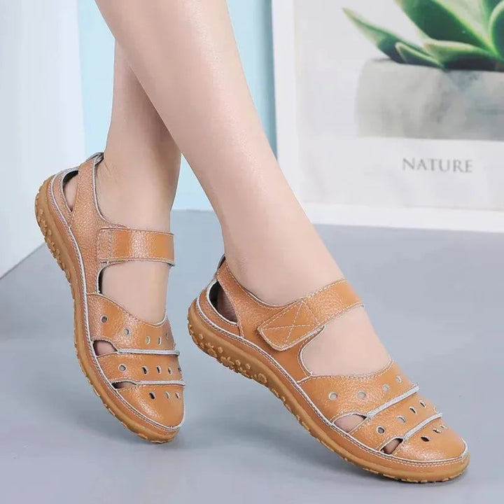 Ariana Leather Everyday Sandals