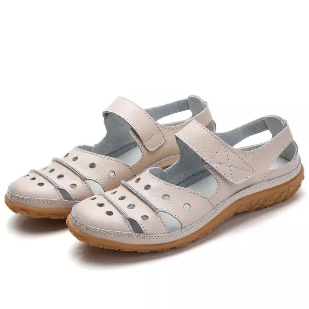 Ariana Leather Everyday Sandals