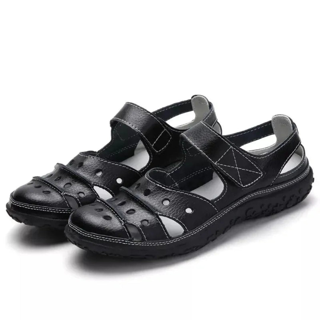 Ariana Leather Everyday Sandals