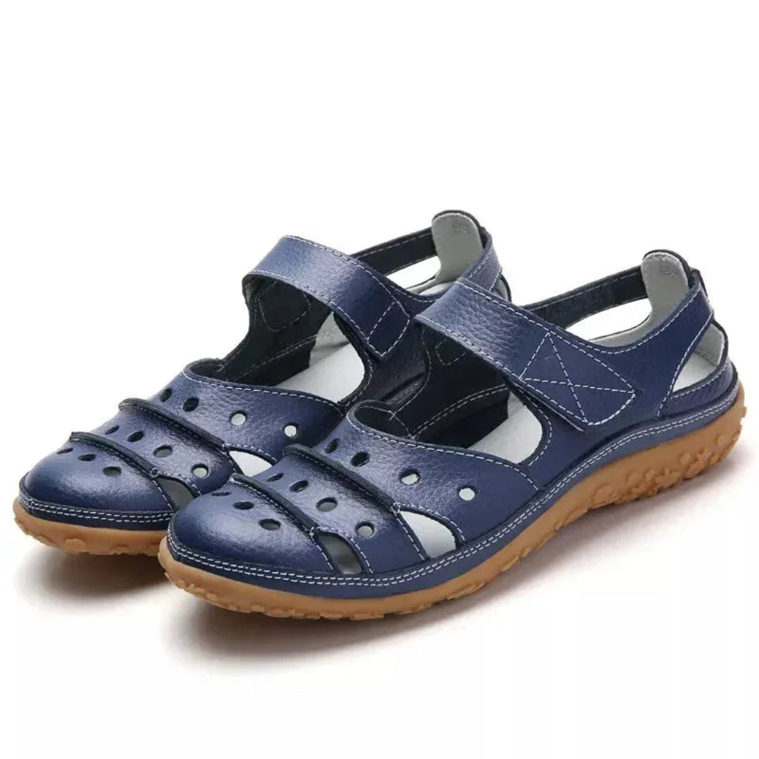 Ariana Leather Everyday Sandals