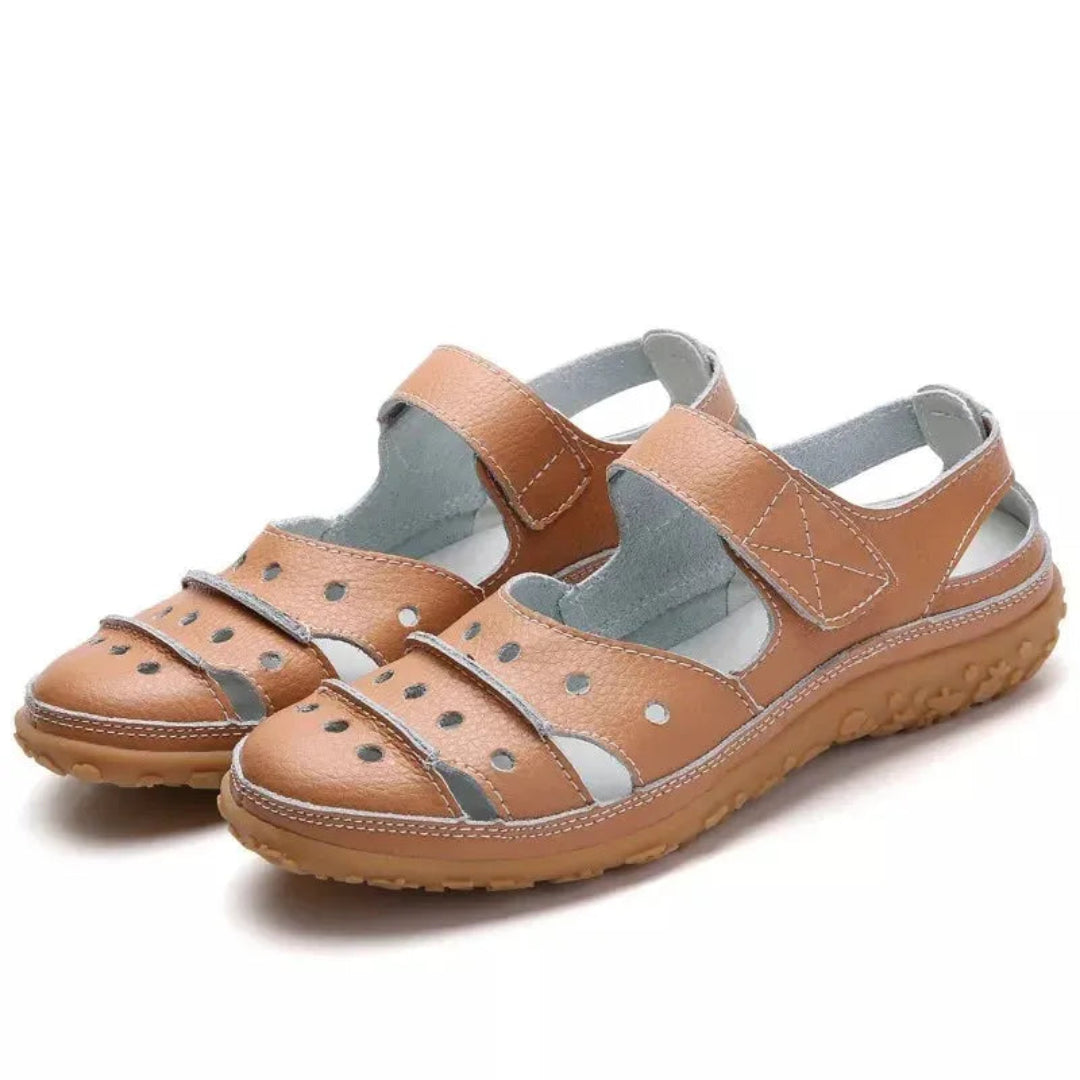 Ariana Leather Everyday Sandals