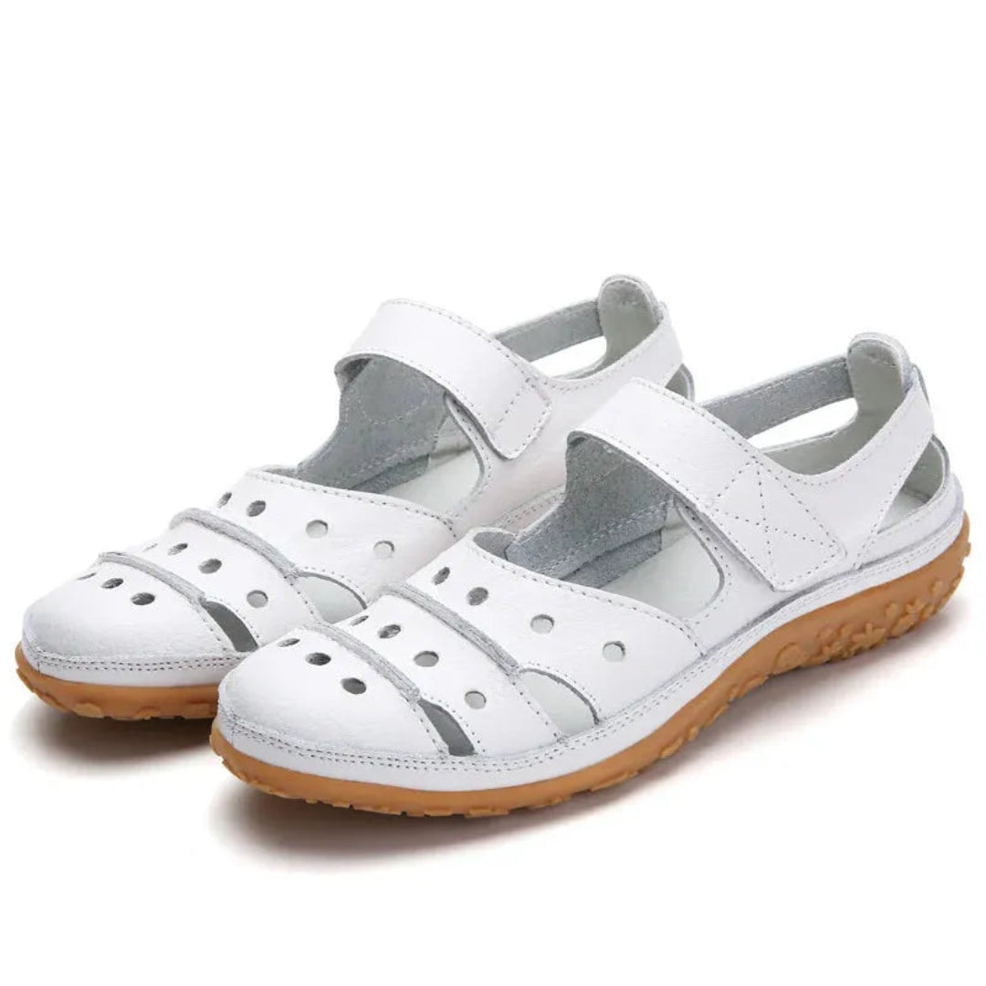 Ariana Leather Everyday Sandals