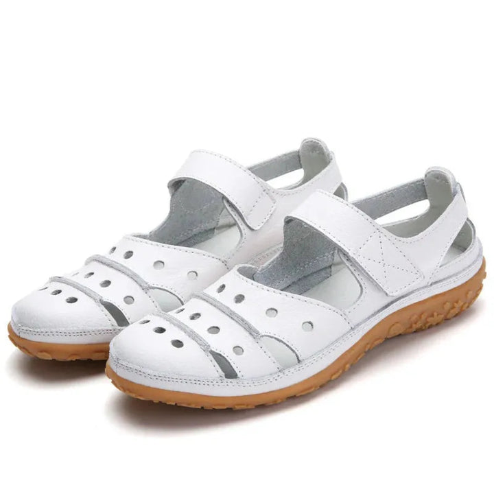 Ariana Leather Everyday Sandals