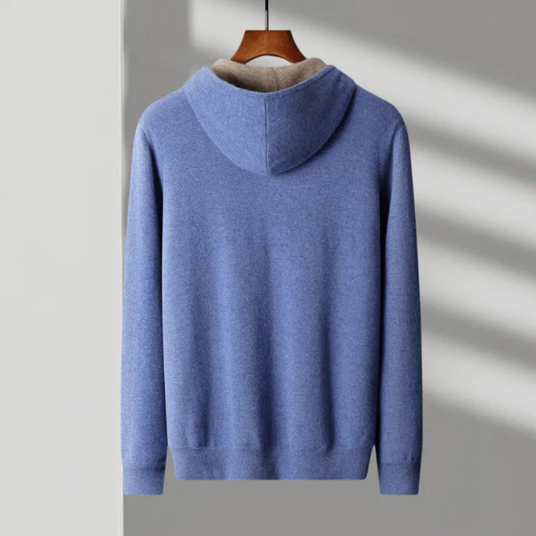 Arthur Cashmere Zip Hoodie