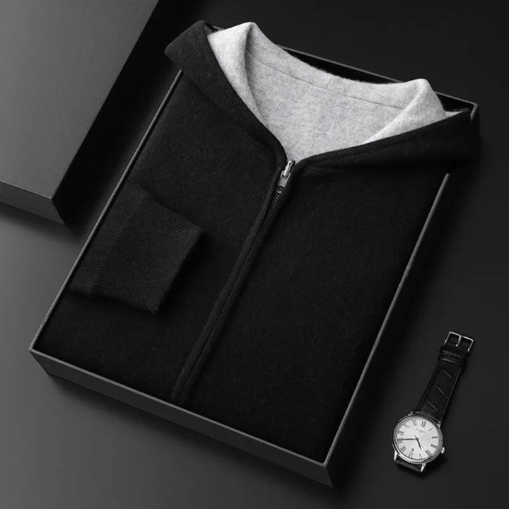 Arthur Cashmere Zip Hoodie