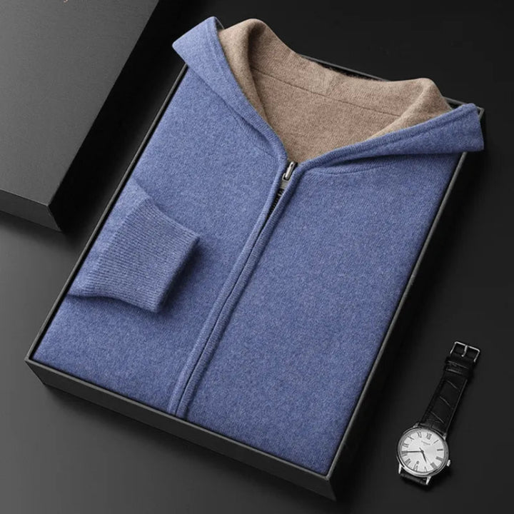 Arthur Cashmere Zip Hoodie