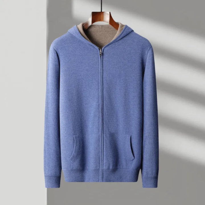 Arthur Cashmere Zip Hoodie