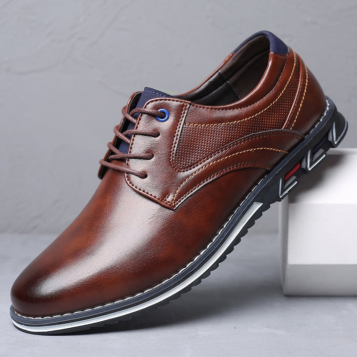 Artisio | Men Classic Leather Orthopedic Shoes