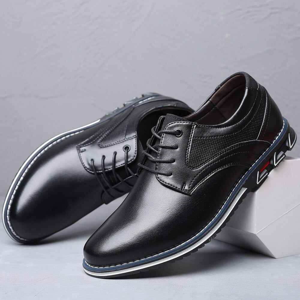 Artisio | Men Classic Leather Orthopedic Shoes