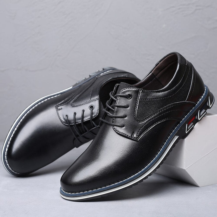 Artisio | Men Classic Leather Orthopedic Shoes