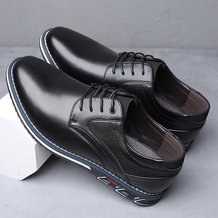 Artisio | Men Classic Leather Orthopedic Shoes