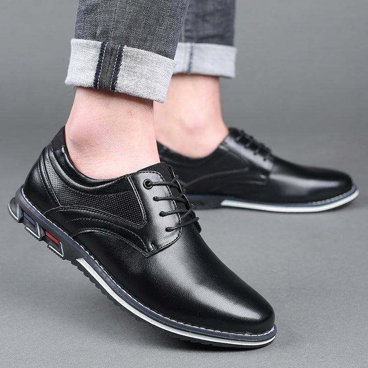 Artisio | Men Classic Leather Orthopedic Shoes