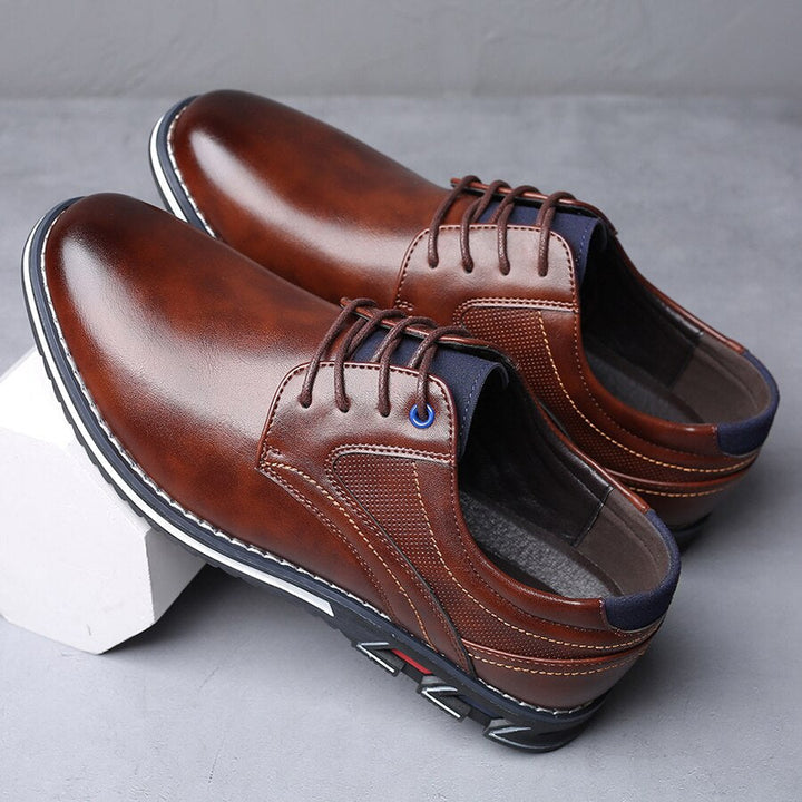 Artisio | Men Classic Leather Orthopedic Shoes