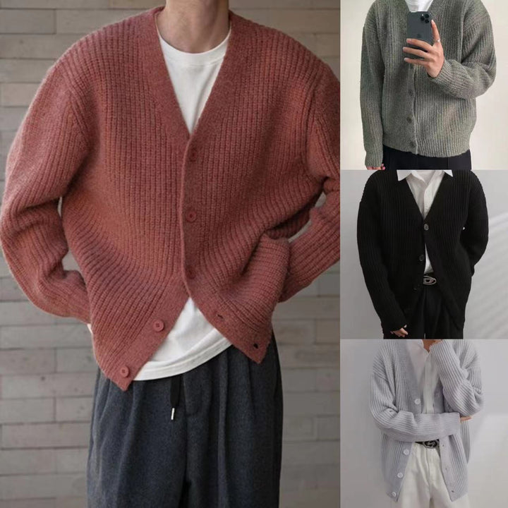 Artisio | Men Everyday Button Cardigan