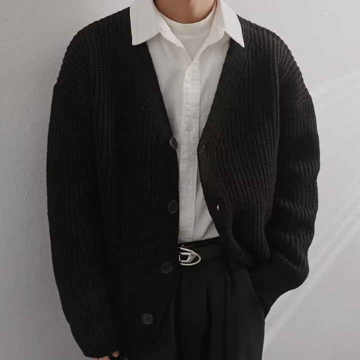 Artisio | Men Everyday Button Cardigan
