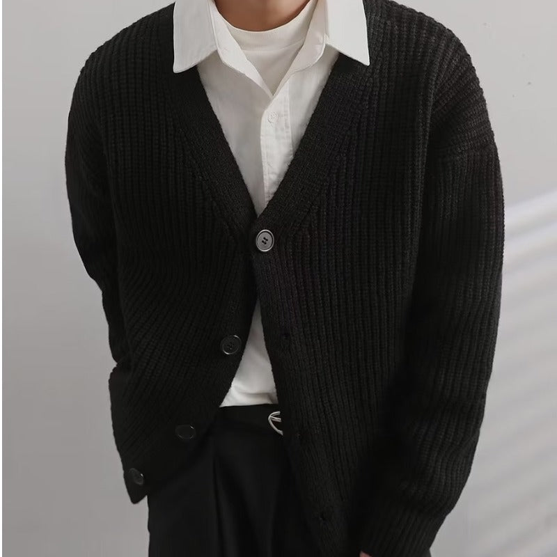 Artisio | Men Everyday Button Cardigan