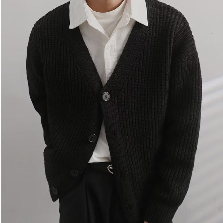 Artisio | Men Everyday Button Cardigan