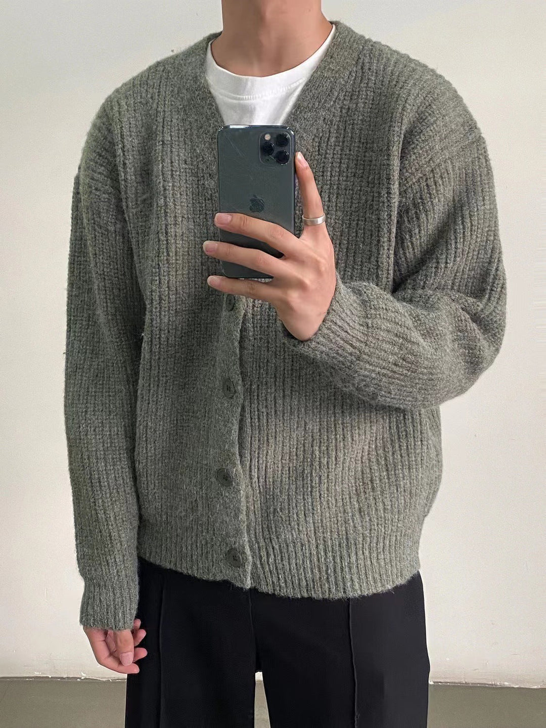 Artisio | Men Everyday Button Cardigan