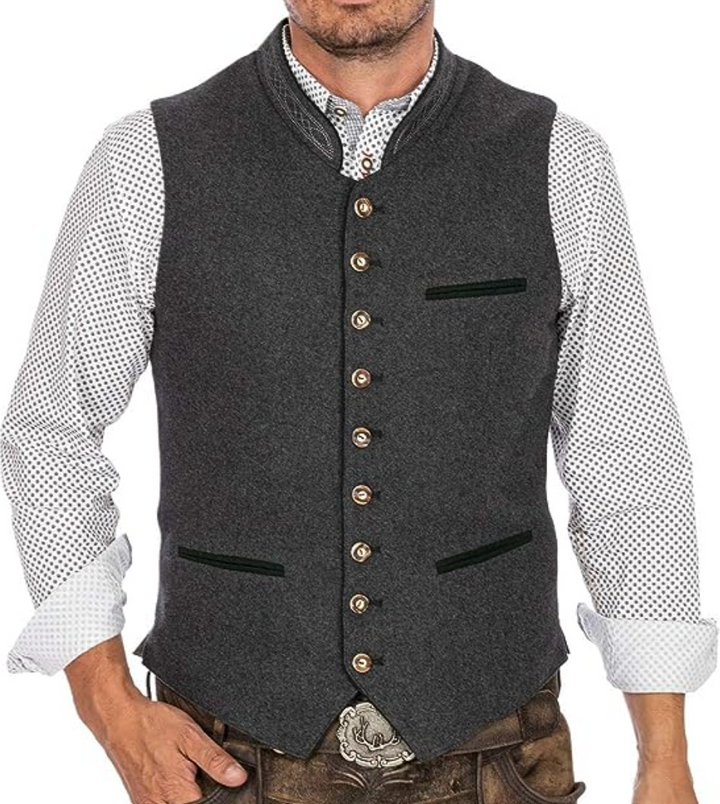 Artisio | Men Minimal Classic Vest