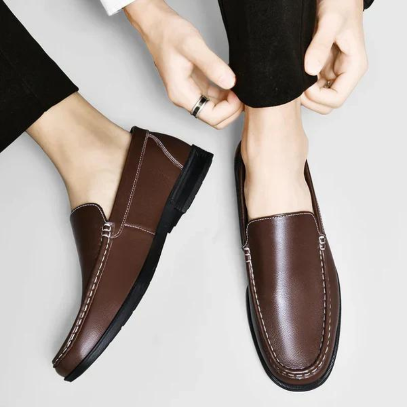 Artisio | Men Orthopedic Slip On Loafers
