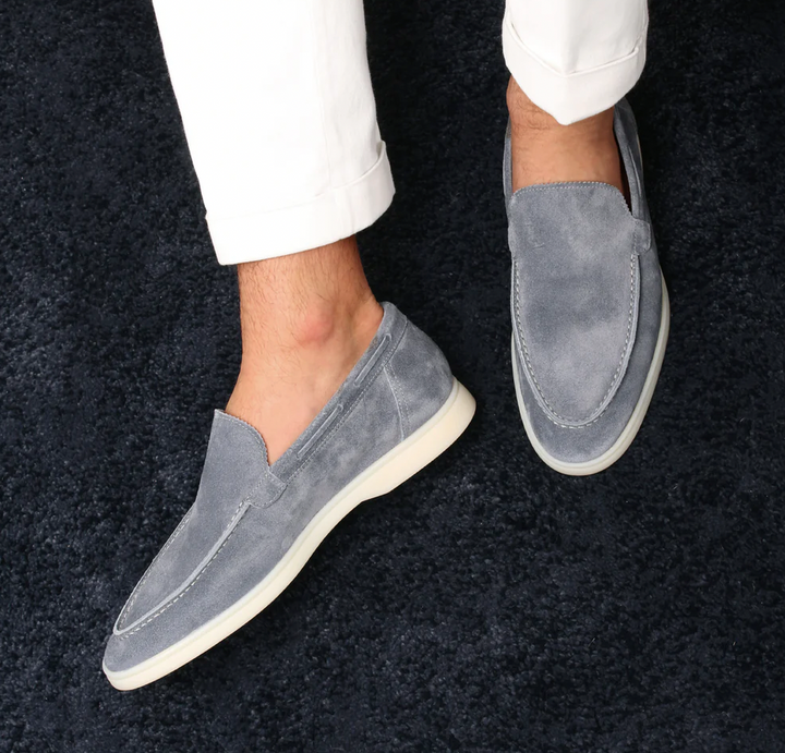 Artisio | Men Suede Orthopedic Loafers