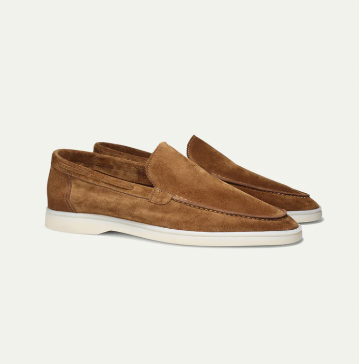 Artisio | Men Suede Orthopedic Loafers