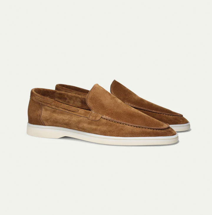 Artisio | Men Suede Orthopedic Loafers
