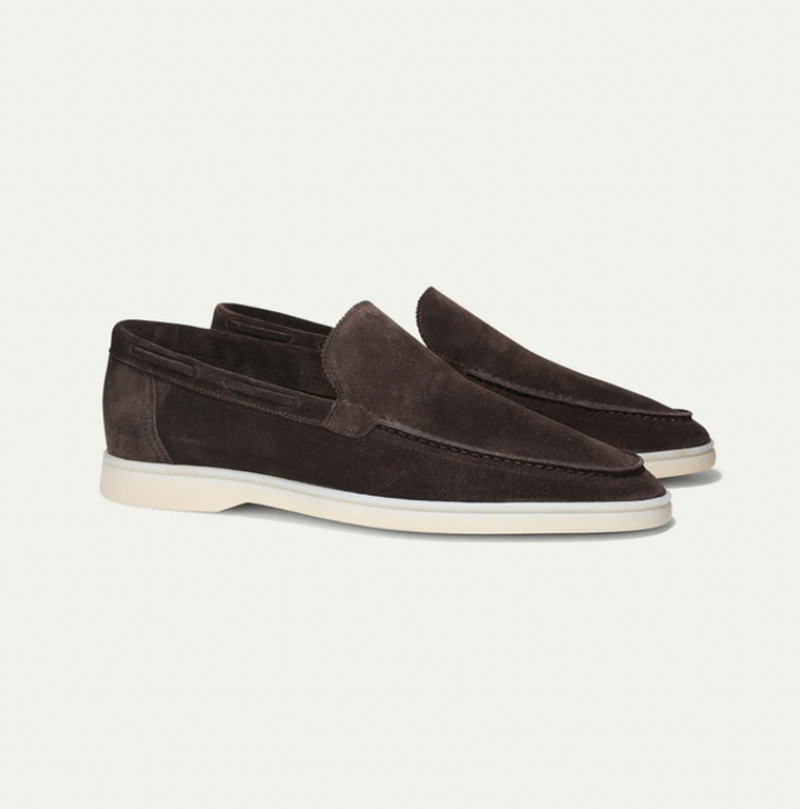 Artisio | Men Suede Orthopedic Loafers