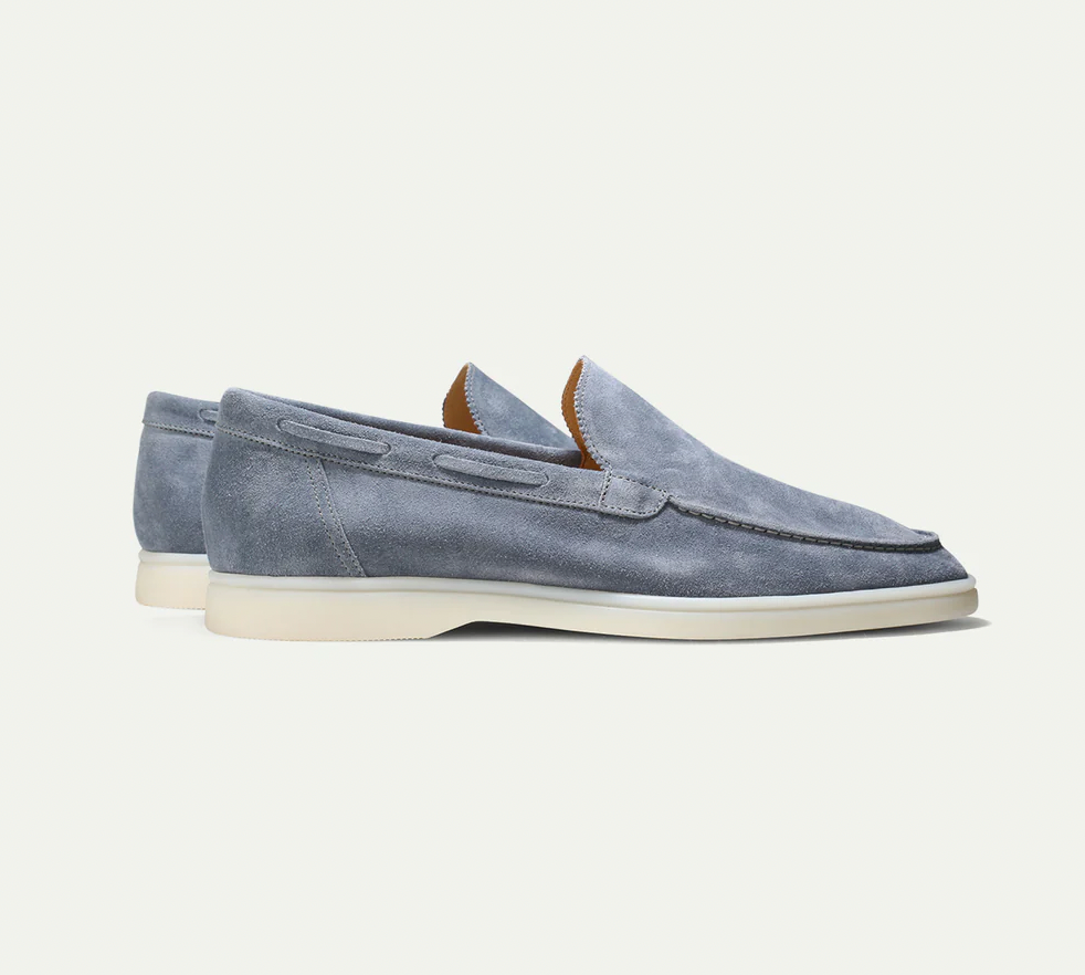 Artisio | Men Suede Orthopedic Loafers