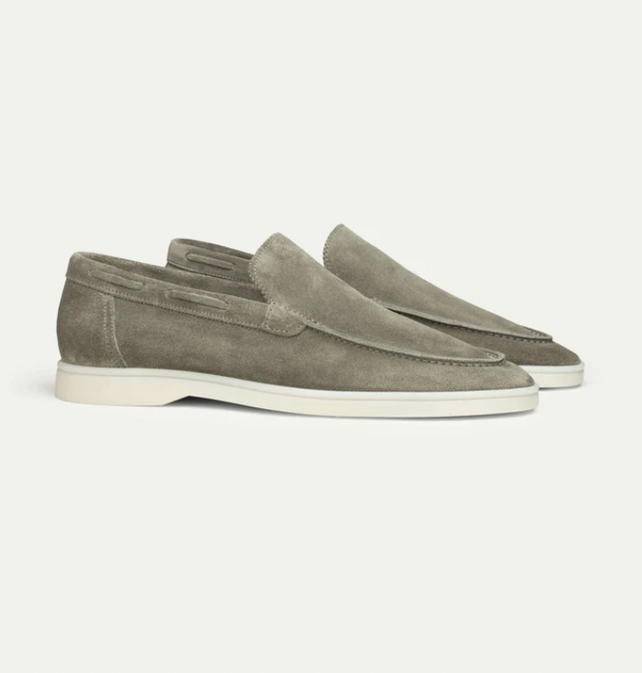 Artisio | Men Suede Orthopedic Loafers