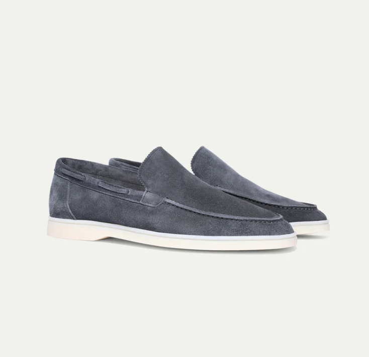 Artisio | Men Suede Orthopedic Loafers