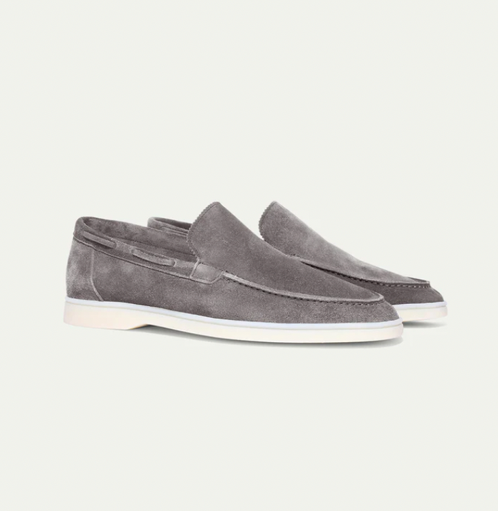 Artisio | Men Suede Orthopedic Loafers