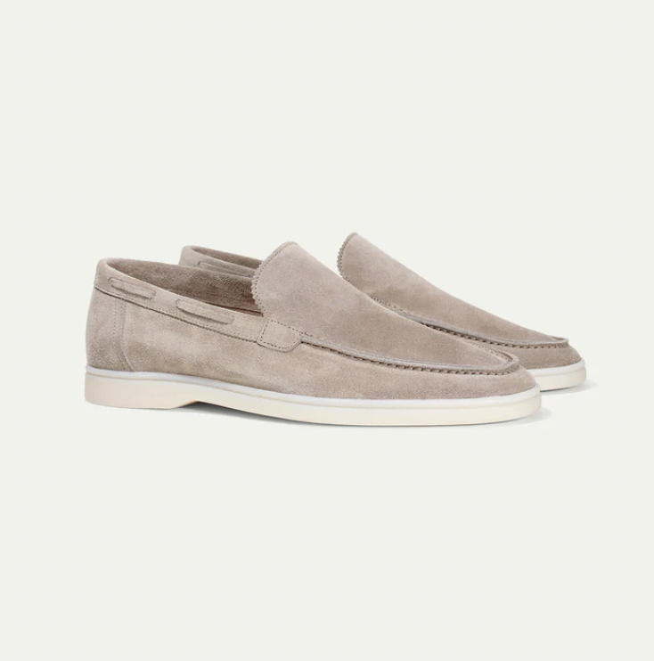 Artisio | Men Suede Orthopedic Loafers