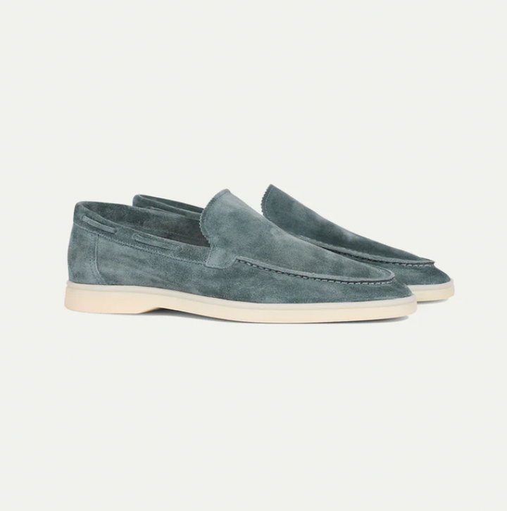 Artisio | Men Suede Orthopedic Loafers