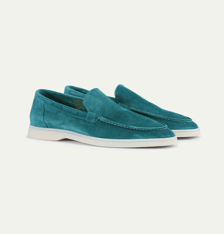 Artisio | Men Suede Orthopedic Loafers