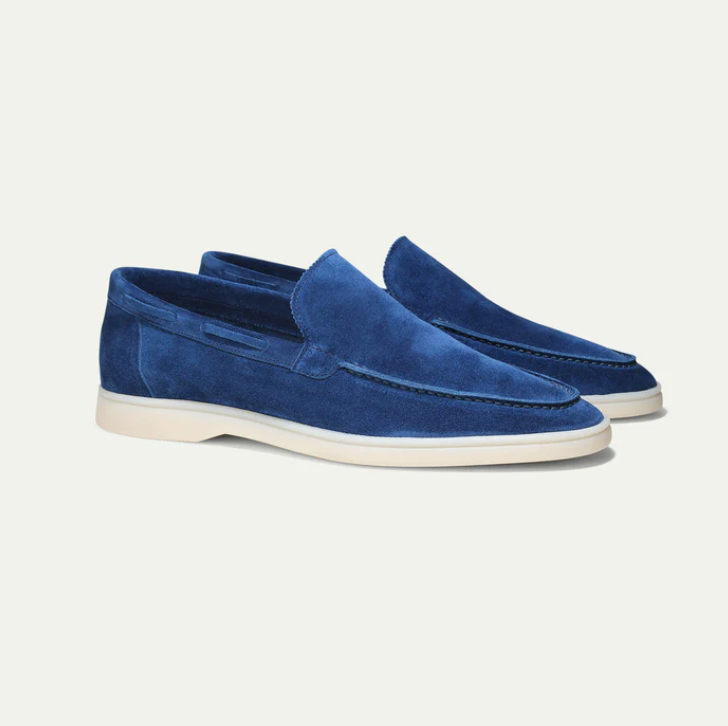 Artisio | Men Suede Orthopedic Loafers