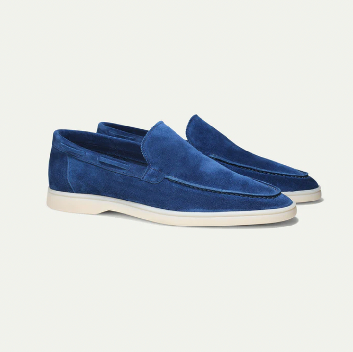 Artisio | Men Suede Orthopedic Loafers