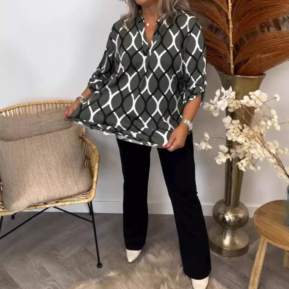 Artisio | Women Abstract Pattern Blouse