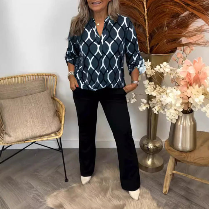 Artisio | Women Abstract Pattern Blouse
