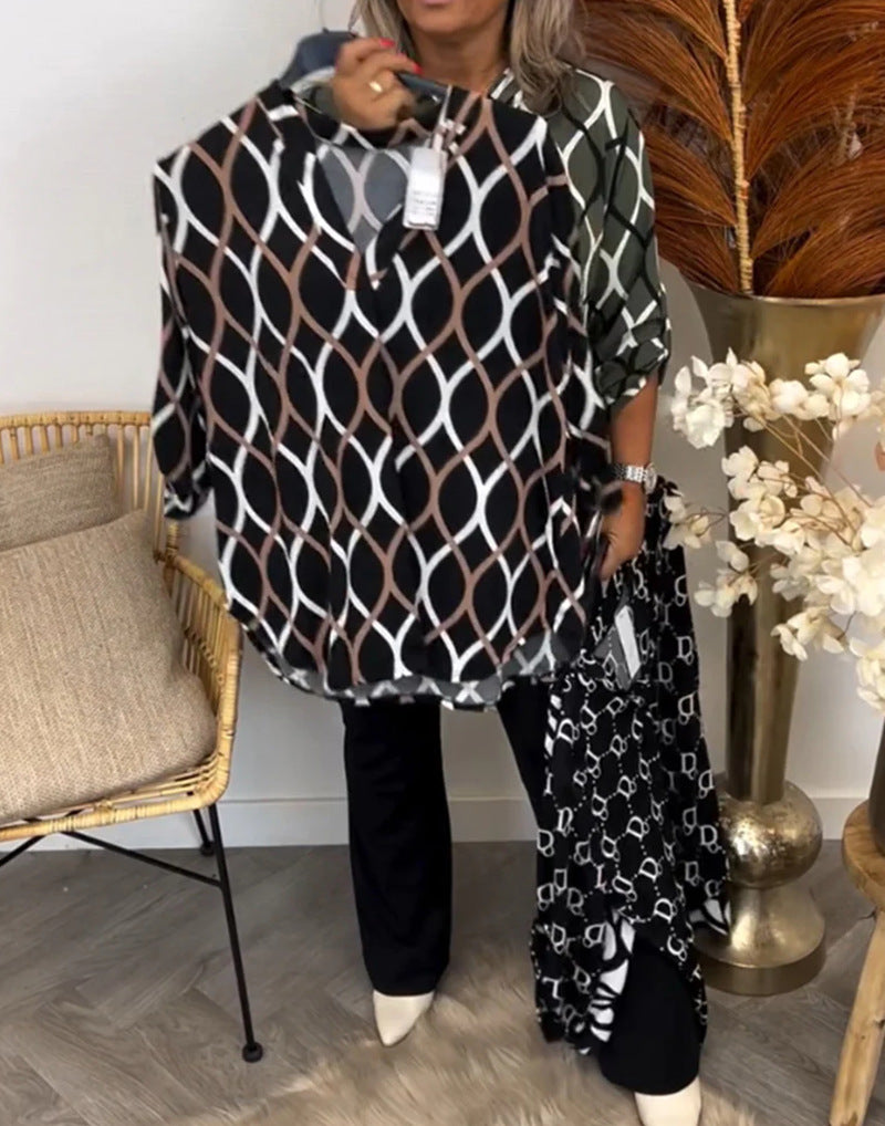 Artisio | Women Abstract Pattern Blouse
